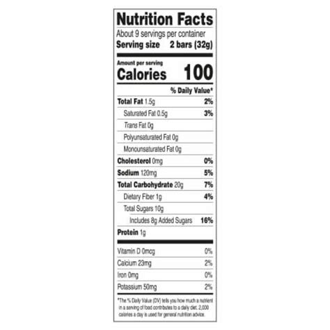 How many carbs are in fig newmans - calories, carbs, nutrition