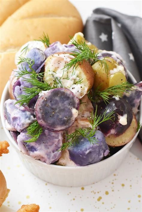 How many carbs are in fingerling potato salad - calories, carbs, nutrition