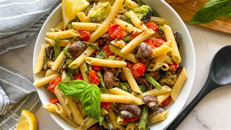 How many carbs are in fire roasted penne primavera - calories, carbs, nutrition