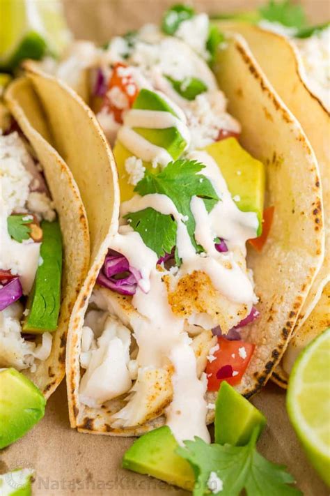 How many carbs are in fish taco on white tortilla - calories, carbs, nutrition