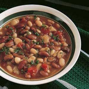 How many carbs are in five bean soup - calories, carbs, nutrition