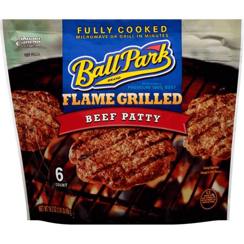 How many carbs are in flame broiled beef patty - calories, carbs, nutrition