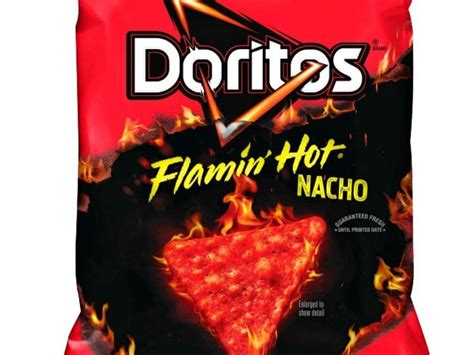 How many carbs are in flamin hot - calories, carbs, nutrition