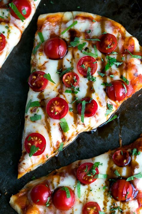 How many carbs are in flatbread margherita pizza - calories, carbs, nutrition