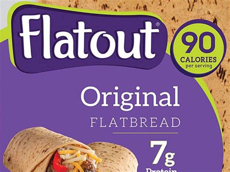 How many carbs are in flatbread the original - calories, carbs, nutrition