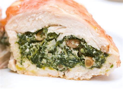 How many carbs are in florentine prosciutto wrap chicken - calories, carbs, nutrition