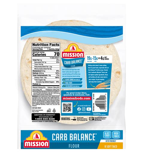 How many carbs are in flour tortilla - calories, carbs, nutrition