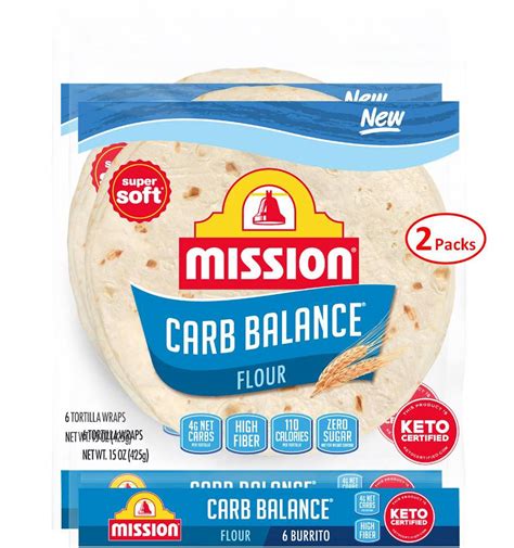 How many carbs are in flour tortillas (for burritos) - calories, carbs, nutrition