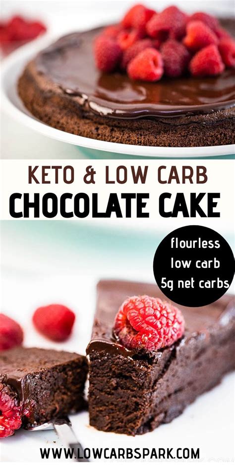 How many carbs are in flourless chocolate cake - calories, carbs, nutrition