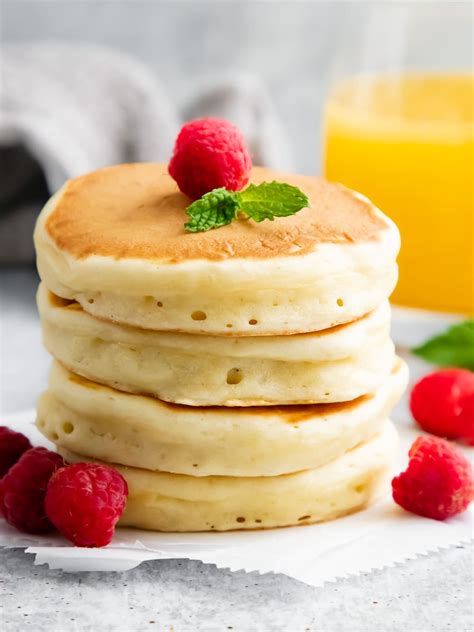 How many carbs are in fluffy pancakes - calories, carbs, nutrition