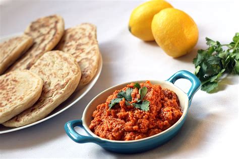 How many carbs are in focaccia breadsticks with a red pepper houmous - calories, carbs, nutrition