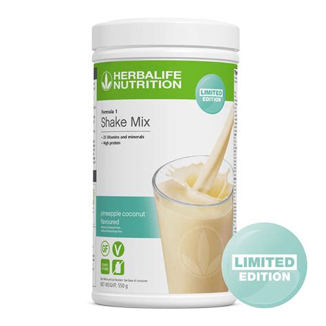 How many carbs are in formula 1 shake mix - calories, carbs, nutrition