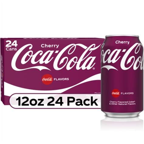 How many carbs are in fountain soda, cherry coca cola, 24oz - calories, carbs, nutrition