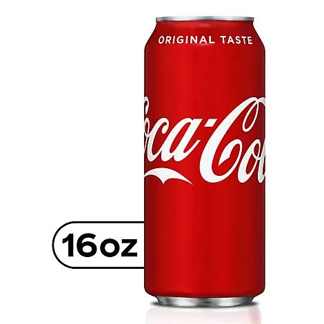 How many carbs are in fountain soda, coca cola classic, 16oz - calories, carbs, nutrition