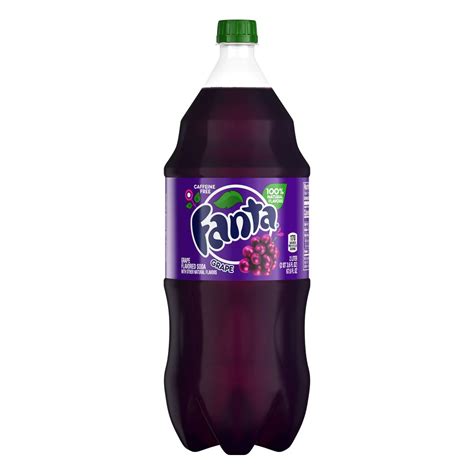 How many carbs are in fountain soda, fanta grape, 32oz - calories, carbs, nutrition