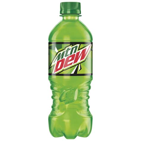 How many carbs are in fountain soda, mountain dew, 16oz - calories, carbs, nutrition