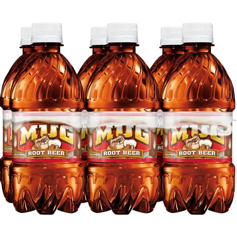 How many carbs are in fountain soda, mug root beer, 16oz - calories, carbs, nutrition