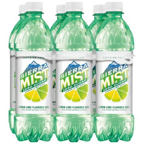 How many carbs are in fountain soda, sierra mist, 32oz - calories, carbs, nutrition