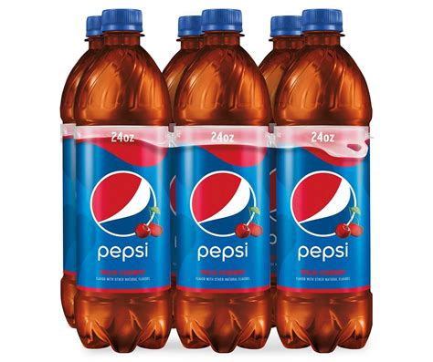 How many carbs are in fountain soda, wild cherry pepsi, 24oz - calories, carbs, nutrition