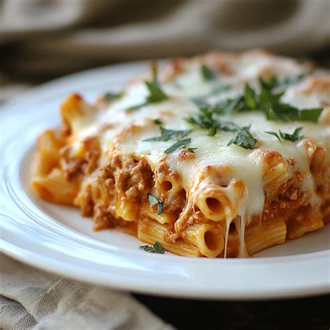 How many carbs are in four cheese baked penne casserette - calories, carbs, nutrition