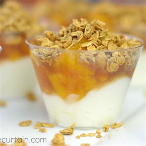 How many carbs are in fr peach cobbler parfait - calories, carbs, nutrition