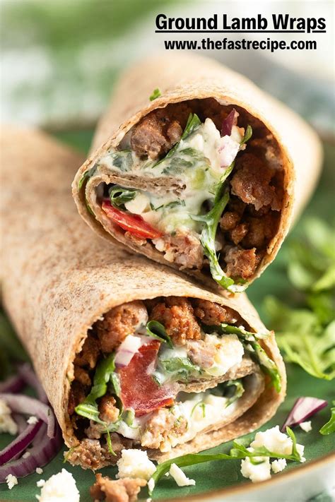 How many carbs are in frankie lamb wrap sandwich - calories, carbs, nutrition