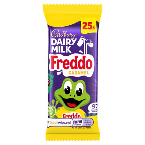 How many carbs are in freddo caramel bar - calories, carbs, nutrition