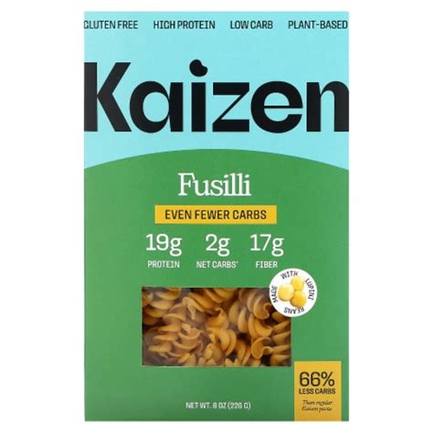 How many carbs are in free from fusilli pasta - calories, carbs, nutrition