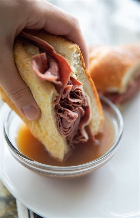 How many carbs are in french dip classic sandwich - calories, carbs, nutrition