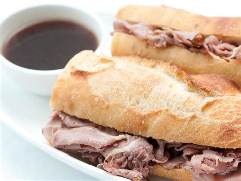 How many carbs are in french dip sandwich - calories, carbs, nutrition