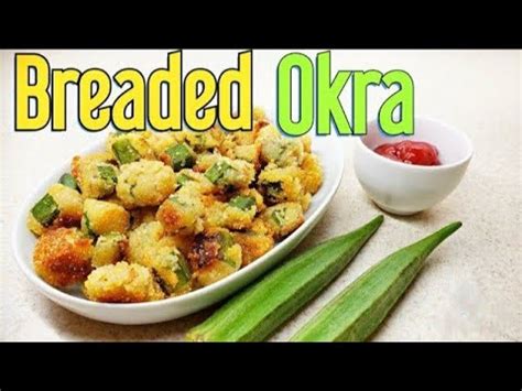 How many carbs are in french fried breaded okra - calories, carbs, nutrition