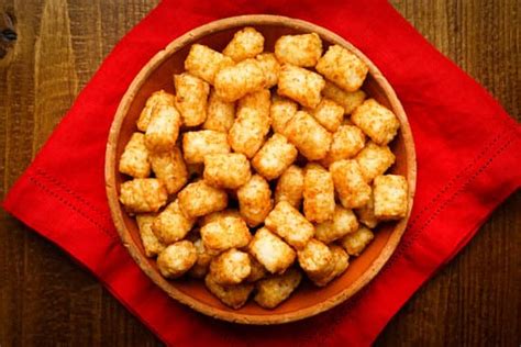 How many carbs are in french fried tater tot - calories, carbs, nutrition