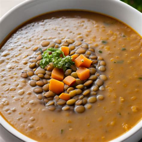 How many carbs are in french lentil soup - calories, carbs, nutrition