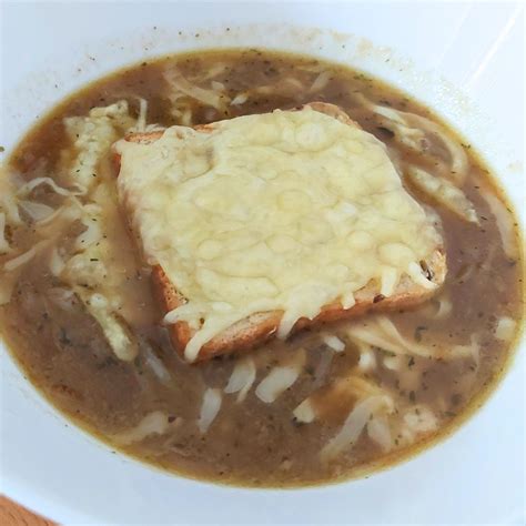 How many carbs are in french onion soup - calories, carbs, nutrition