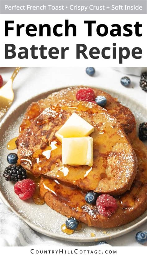 How many carbs are in french toast batter he - calories, carbs, nutrition