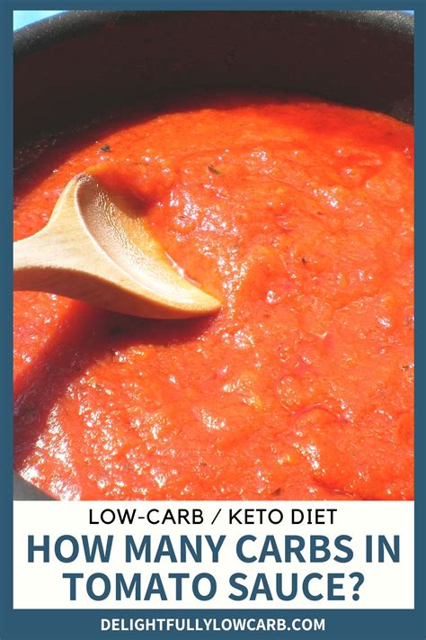 How many carbs are in french tomato sauce - calories, carbs, nutrition