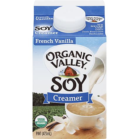How many carbs are in french vanilla soy creamer - calories, carbs, nutrition