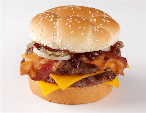 How many carbs are in fresh 1/2 lb bacon cheeseburger - calories, carbs, nutrition