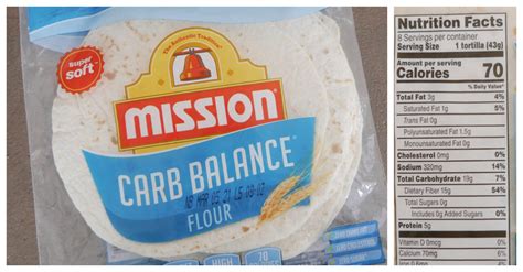 How many carbs are in fresh bakery wheat tortilla - calories, carbs, nutrition