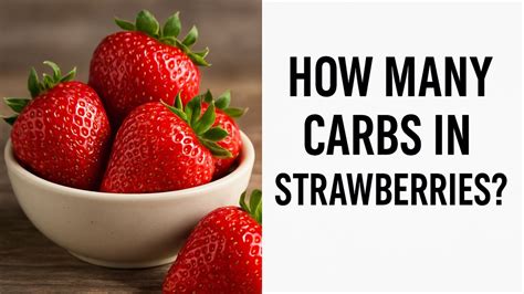 How many carbs are in fresh fruit strawberry-sm - calories, carbs, nutrition