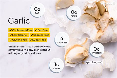 How many carbs are in fresh garlic - calories, carbs, nutrition