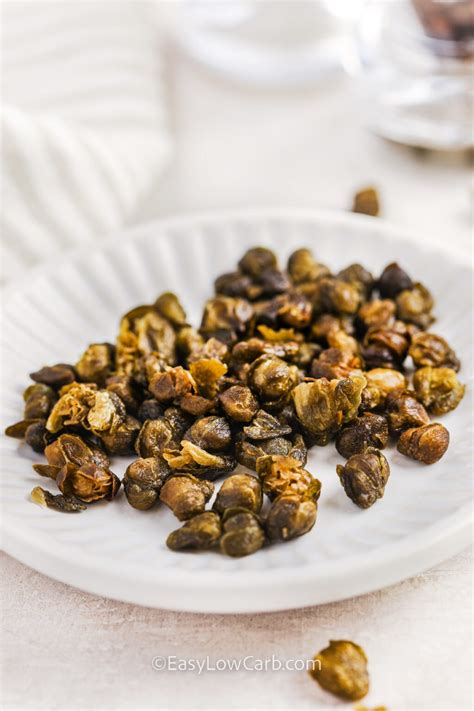 How many carbs are in fried caper vinaigrette - calories, carbs, nutrition