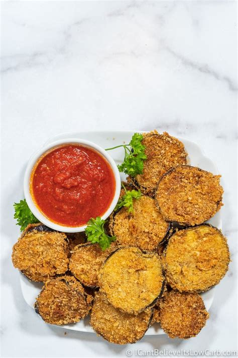 How many carbs are in fried eggplant disk - food on demand - calories, carbs, nutrition