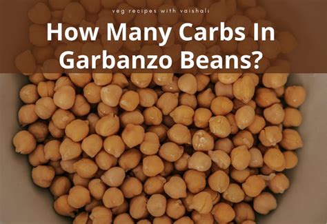 How many carbs are in fried garbanzo beans - calories, carbs, nutrition