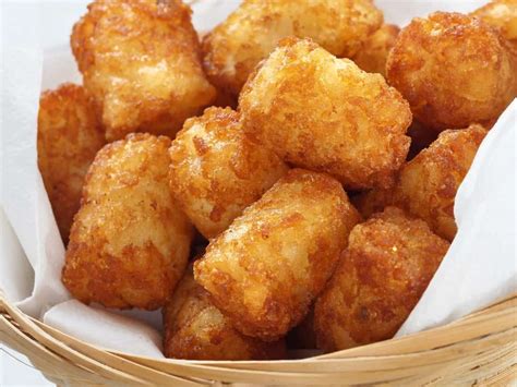 How many carbs are in fried tater tots (8414.50) - calories, carbs, nutrition