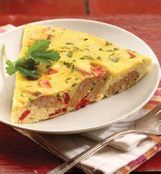 How many carbs are in fritatta asaigo, basil, red pepper(bostwick) - calories, carbs, nutrition