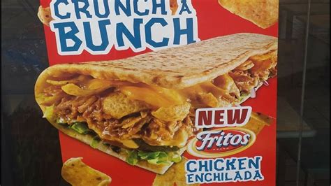 How many carbs are in fritos chicken enchilada - calories, carbs, nutrition