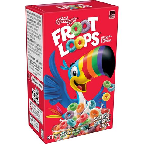 How many carbs are in froot loops cereal (82071.2) - calories, carbs, nutrition