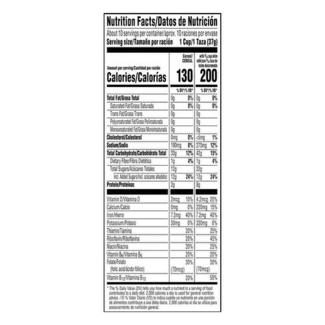 How many carbs are in frosted flakes2014 - calories, carbs, nutrition
