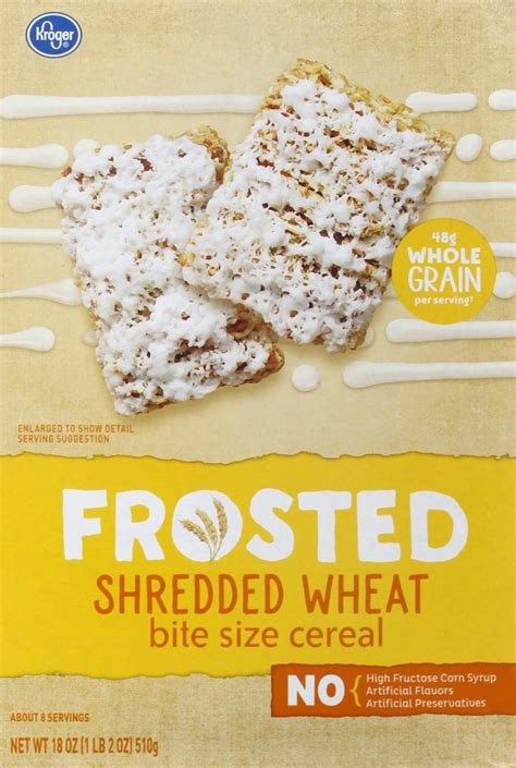 How many carbs are in frosted shredded wheat - bite siz - calories, carbs, nutrition